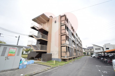 【外観】 | ビレッジハウス葛ノ葉8号棟