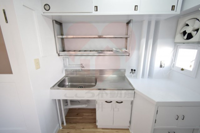 【キッチン】 | ビレッジハウス葛ノ葉8号棟