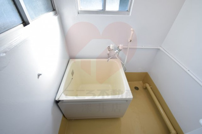 【浴室】 | ビレッジハウス葛ノ葉8号棟