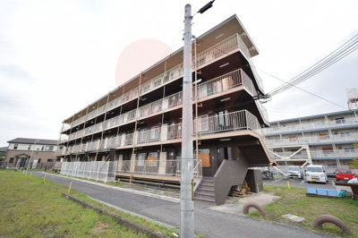 【外観】 | ビレッジハウス葛ノ葉8号棟