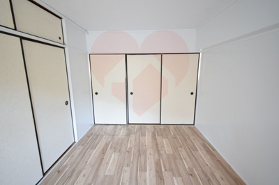 【寝室】 | ビレッジハウス葛ノ葉8号棟