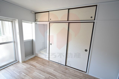 【収納】 | ビレッジハウス葛ノ葉8号棟