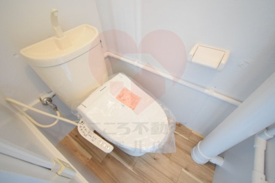 【トイレ】 | ビレッジハウス葛ノ葉8号棟