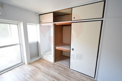 【収納】 | ビレッジハウス葛ノ葉8号棟