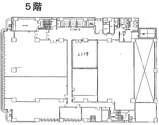 日本教育会館の間取り