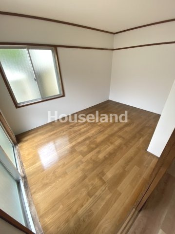 コーポ奥出の居間・リビング|ゆったり過ごせる居間です