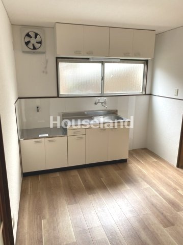 コーポ奥出のキッチン|キッチンでお料理をお楽しみください