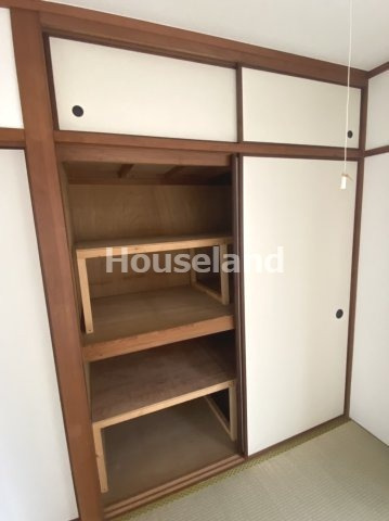 コーポ奥出の収納|収納豊富です
