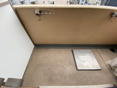 【バルコニー】 | プレサンス名古屋駅前アクシス | 陽当たり良好なバルコニーです