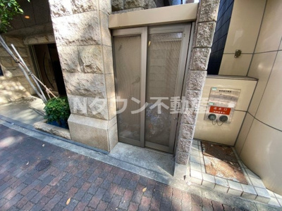 【その他共用部分】 | プレサンス名古屋駅前アクシス | 専用ごみステーションです