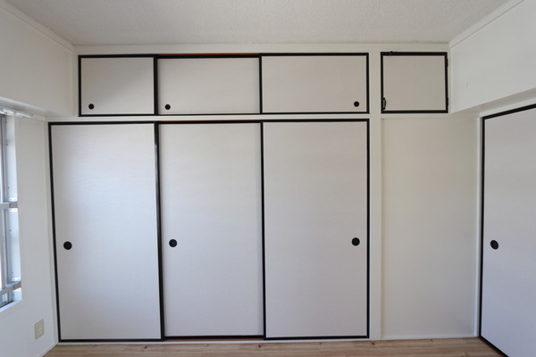 ビレッジハウス筑後1号棟の収納|ビレッジハウスの同一物件・同一タイプの間取りの写真です