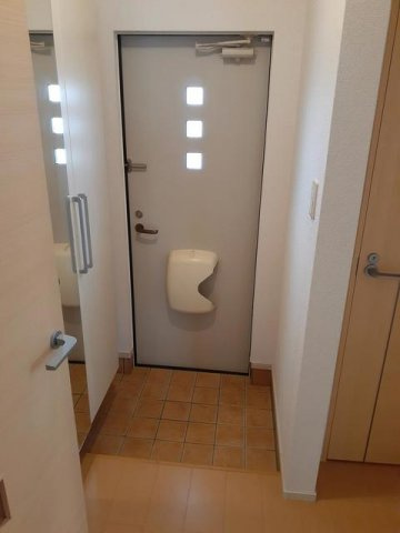 ルート３＆Ｍ・ＹⅥの玄関|落ち着いた玄関です