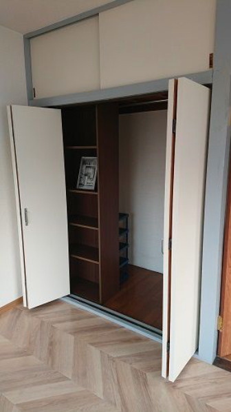 寿マンション【キャッシュバック対象物件】の収納|大きなものも収納できそうです