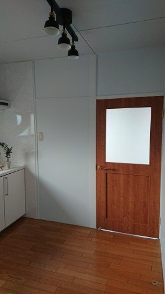 寿マンション【キャッシュバック対象物件】の居間・リビング|中はこのようになっています