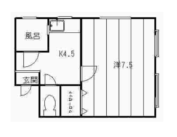 寿マンション【キャッシュバック対象物件】の間取り