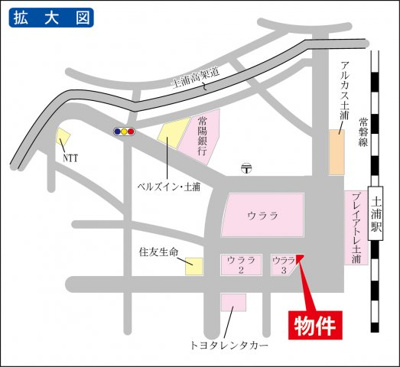 【地図】 | ウララ3B館