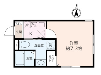 Miraies home 横浜弘明寺の画像