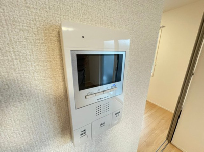 【セキュリティ】 | アベニール中道 | ※同ハウスメーカー施工の参考写真です。