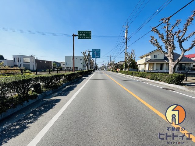 八女市本町土地の周辺