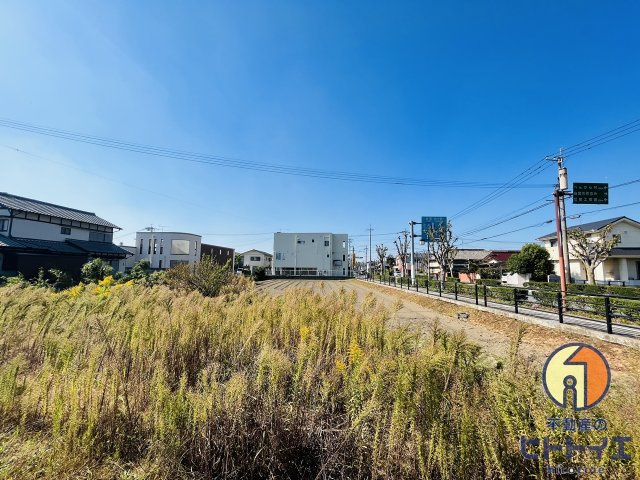 八女市本町土地の周辺