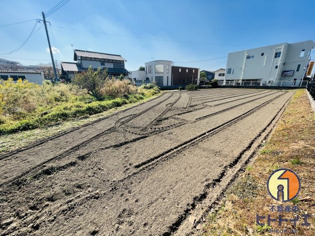 八女市本町土地の外観