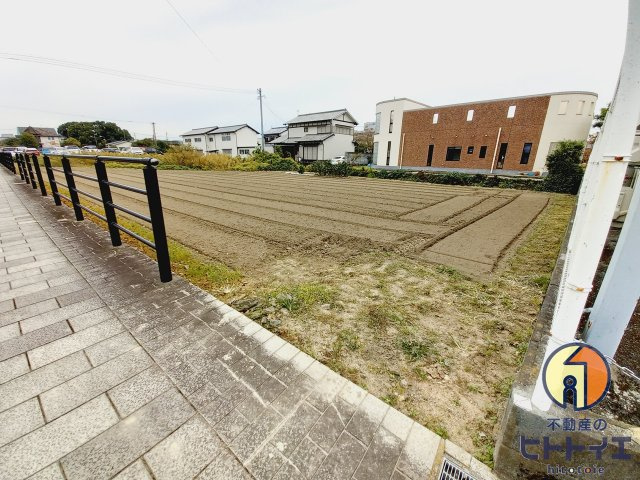 八女市本町土地の周辺
