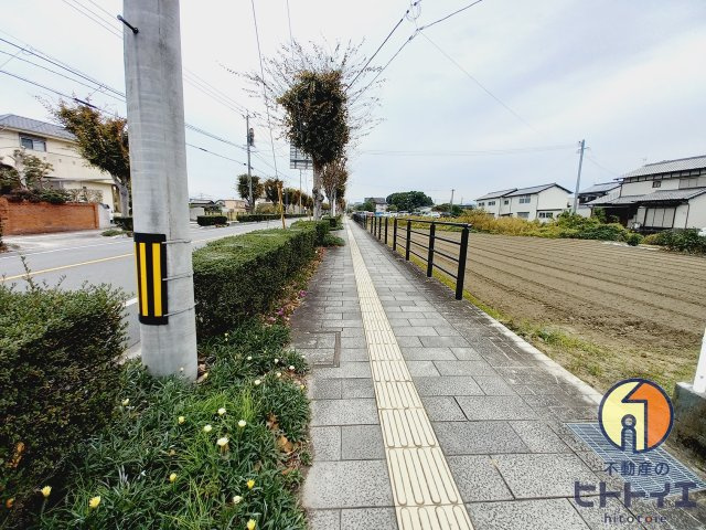 八女市本町土地の周辺