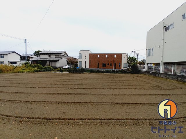 八女市本町土地の外観