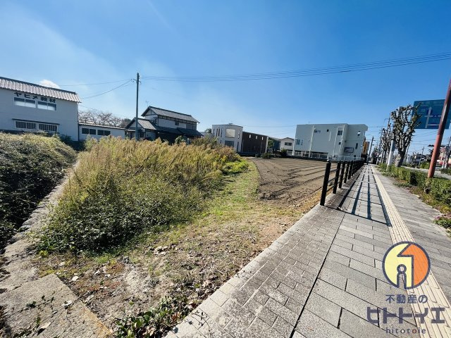 八女市本町土地の周辺