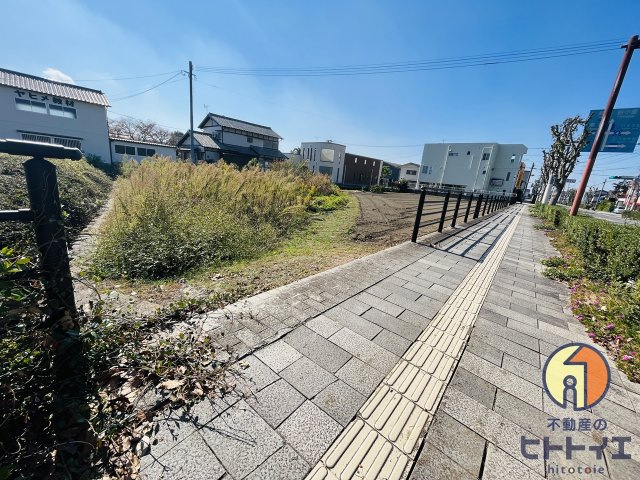 八女市本町土地の周辺