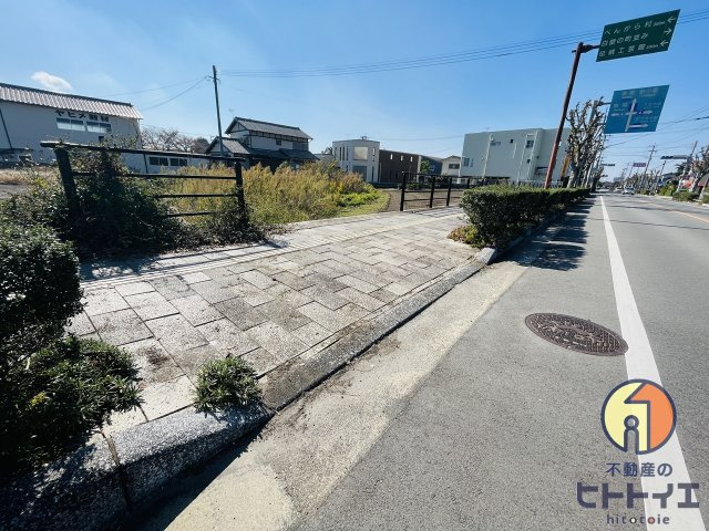 八女市本町土地の周辺