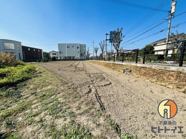八女市本町土地の外観