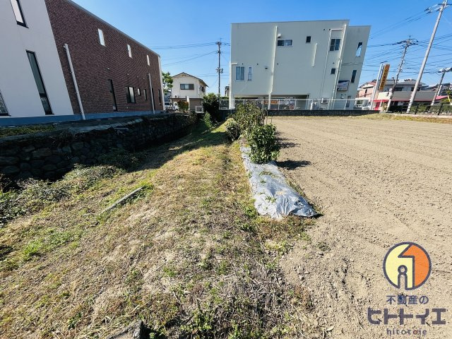 八女市本町土地の外観