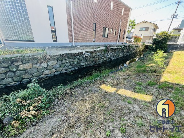 八女市本町土地の外観