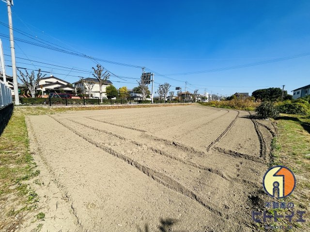 八女市本町土地の外観