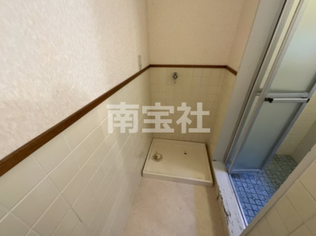 【設備】 | 室内洗濯機置き場