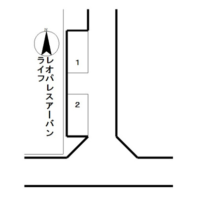 【地図】 | レオパレスアーバンライフ駐車場
