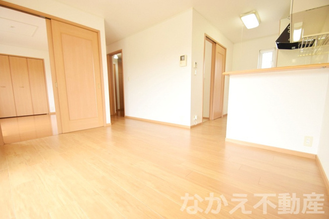 【居間・リビング】 | ゆったり過ごせるリビングです