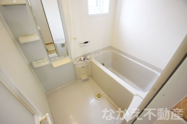 【浴室】 | 日々の疲れを癒すお風呂付です