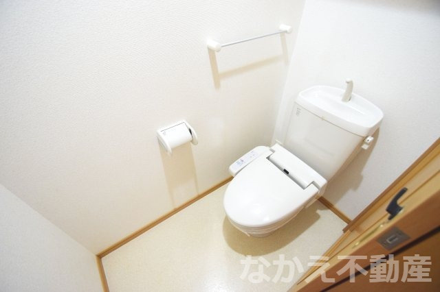 【トイレ】 | シンプルで使いやすいトイレです