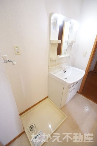 【洗面所】 | 忙しい朝には欠かせない洗面所です