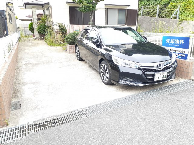宇美町ゆりが丘５丁目戸建ての駐車場