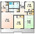 井吹東シティコートの間取り|井吹東シティコート