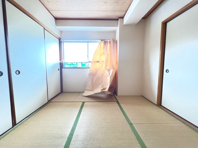 アプティ3番館の寝室