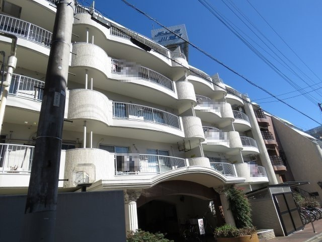 パールハイツ川越パートIIの外観