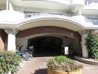 【エントランス】 | パールハイツ川越パートII