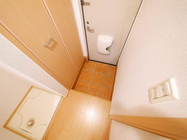メゾンラフレシールの玄関|ゆったりとした玄関です
