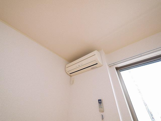 メゾンラフレシールの設備|エアコン
