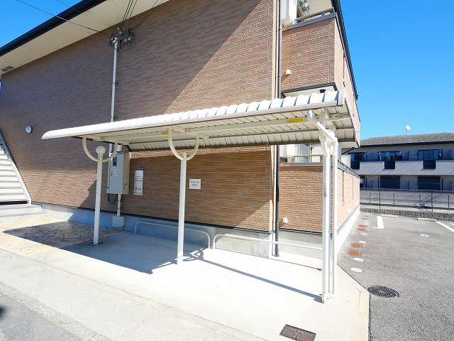 メゾンラフレシールのその他共用部分|駐輪場