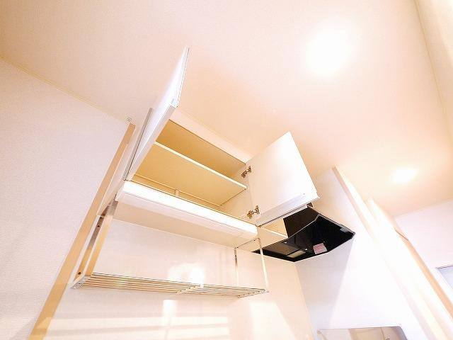 メゾンラフレシールのキッチン|きれいなキッチンです